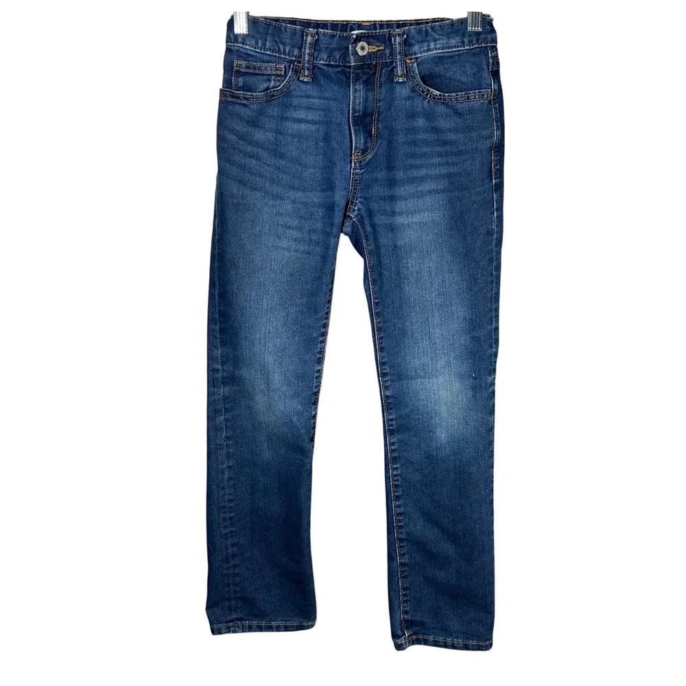 Old Navy Kids Skinny Jeans Blue Wash Distressed Size‎ 10